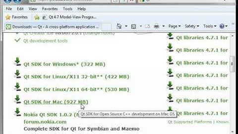 C   Qt 34   Where to Get Qt Creator