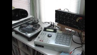 Jungle Brothers "Behind the Bush" beat remake with MPC-2000XL