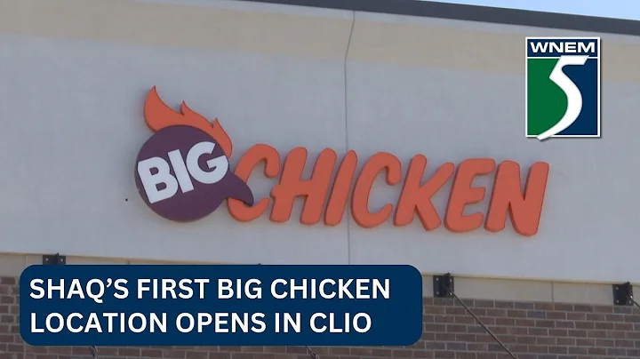 Shaq’s first Big Chicken restaurant opens in the state
