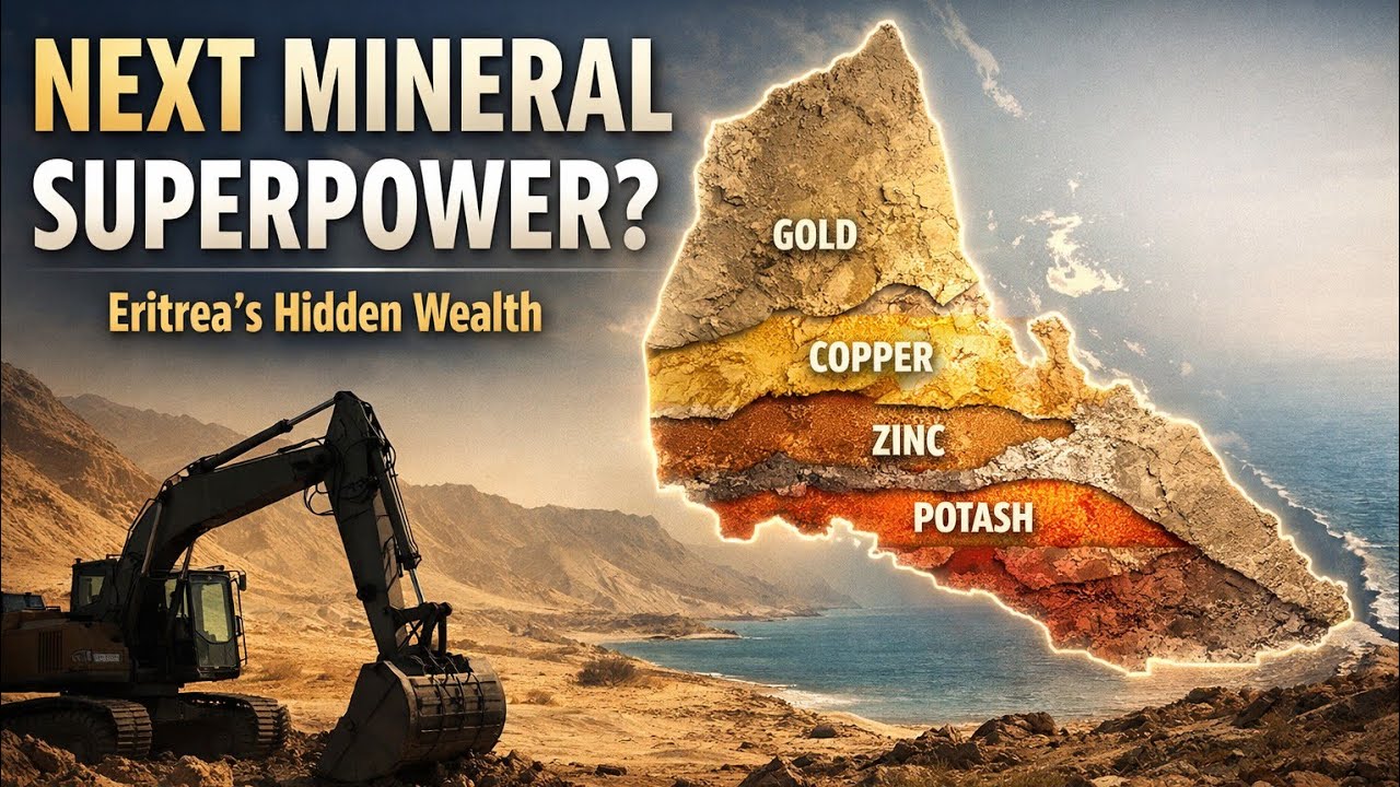 Eritrea’s Hidden Minerals Could Change Everything