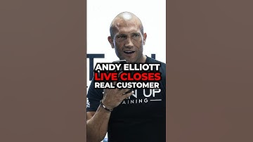 ANDY CLOSES REAL CUSTOMER OVER PHONE // ANDY ELLIOTT