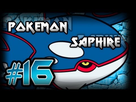Pokémon Sapphire Guide w/ Poketchx | #16: How To Get Kyogre!