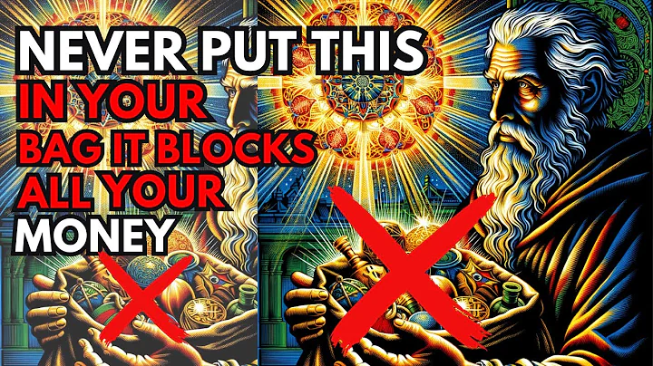 Careful! Don't Leave This in Your Bag it Blocks Money And Abudance