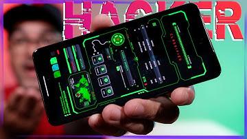 HACKER THEME 😱 SEU ANDROID EM OUTRO NÍVEL COM O MELHOR TEMA KLWP - PERSONALIZAÇÃO HOMESCREEN