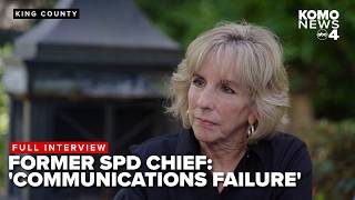 INTERVIEW: Former SPD Chief Sue Rahr calls Bite of Seattle mass shooting response a failure