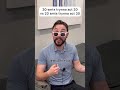 30 somethings vs 20 somethings #30s #20s