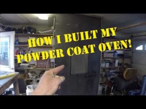 Powder Coating Oven – DIY – Venom's