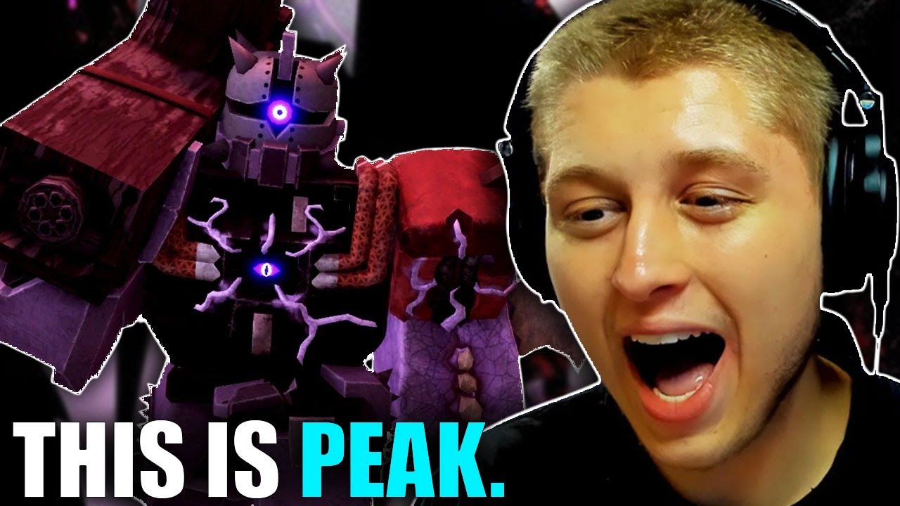 Реакция на песню из игры Tower Defense X "Corrupted Apex Predator"! (Просто супер!)