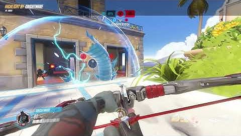 Highlight| Hanzo Triple Kill | Overwatch