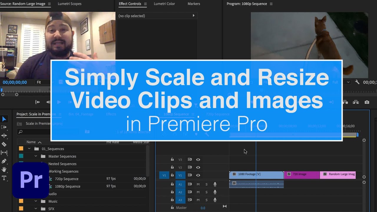 how to resize video in premiere pro cc how to resize video in premiere pro cc