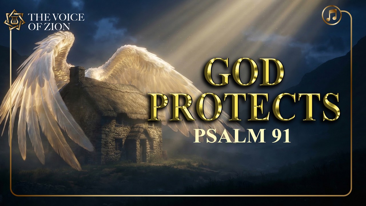 PSALM 91 — Prayer of Protection | Under the Shadow of the Almighty (Hebrew + English) Worship Song