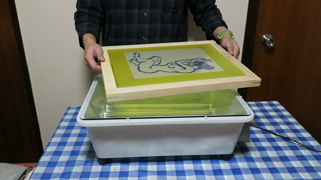 SCREEN PRINTING LONDON UK YouTube