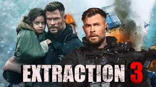 Extraction 3 (2026) Action - Chris Hemsworth, Idris Elba Movie 🔥 concept story predictions &amp; facts 