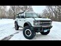 Bronco walk around with 37s and 3 inch lift 37s bronco