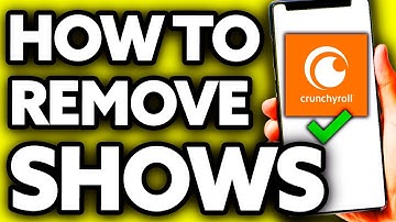How To Remove Shows from Continue Watching on Crunchyroll