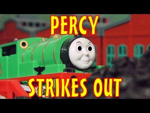 TOMICA Thomas & Friends Short 14: Percy Strikes Out