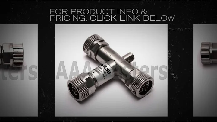 Anritsu SiteMaster Model OSLNF50LF Open/Short/Load