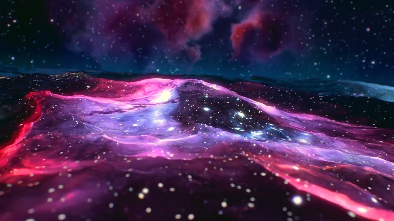 Floating in Space [Live Wallpaper] - YouTube