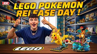 LEGO Pokémon Release Day!