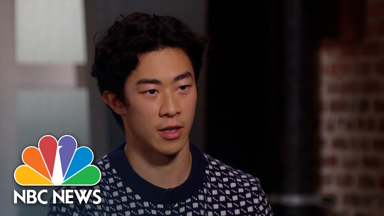 Nathan Chen fulfills his Olympic dream by winning figure skating gold