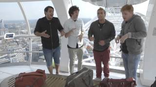 Accapella Singing Proposal - London Eye Proposal