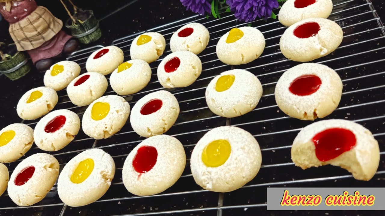 حلوة جافة غير بالملعقة اقتصادية و سريعة التحضير روعة تذوب فالفم بدون شوكولاته