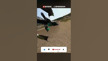 I NEVER EVEN LIFTED OFF THE GAS!!! #mxbikes  #mxcrashes #supercross #motocross #dirtbike #gaming