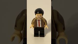 Fake Bootleg #Lego Custom Minifigures: Mr Bean. #legominifigures #mrbean