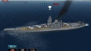 Super Yamato (Shikishima) - World War Battleship