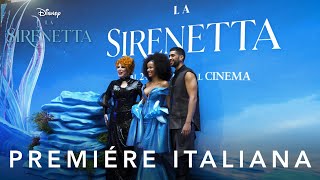 La Sirenetta | Première italiana