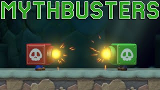 What Happens When 2 Cannon Boxes Shoot Each Other? - Super Mario Maker 2 Mythbusters [#18]