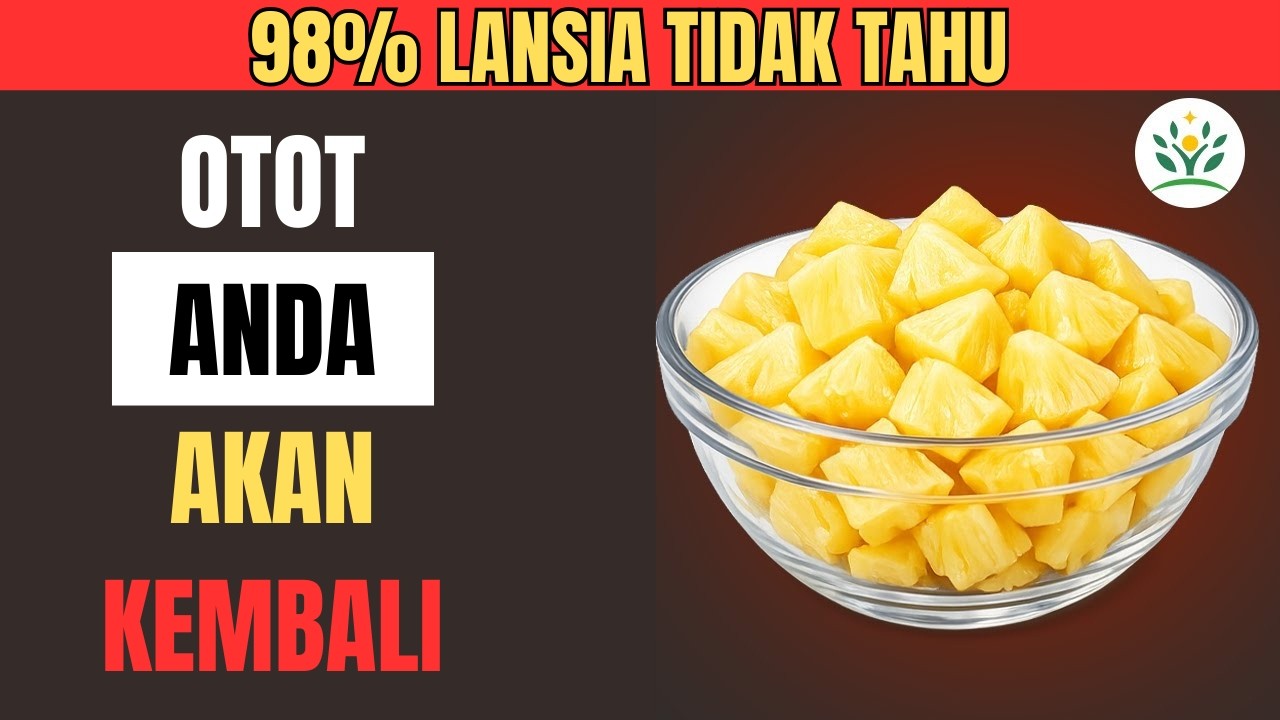 Di Atas 60? Buah SATU Ini Membangun Otot dan Melawan Sarkopenia