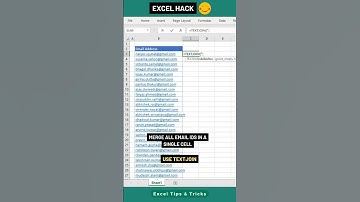 Most Useful Excel time saving Trick - You Show Know #excel #exceltips #shorts #tricks