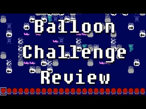 Balloon Challenge - DOS PC Game Review - LGR