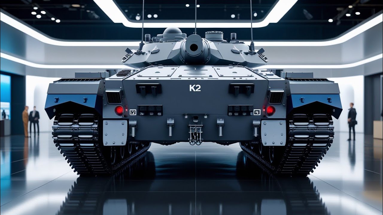 2026 K2 블랙팬서 주력전차 완전 리뷰 | 사양, 성능, 첨단 기술 총정리