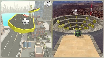 Action Balls | Going Balls - All levels Gameplay walkthrough Android,iOS | Y8H