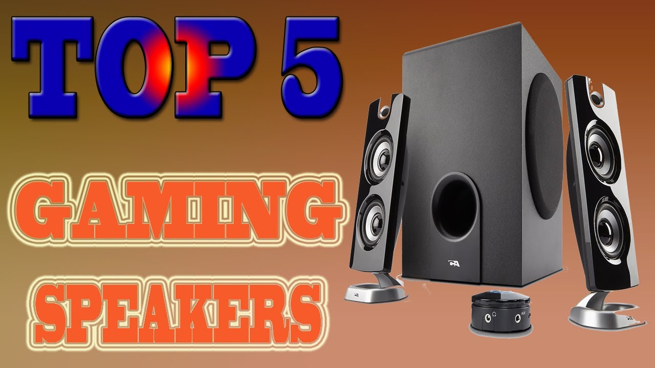 Best Gaming Speakers 2020 – Top 5 Gaming Speaker Reviews.