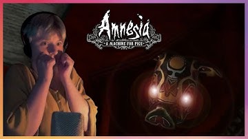 Amnesia A Machine For Pigs, but I
