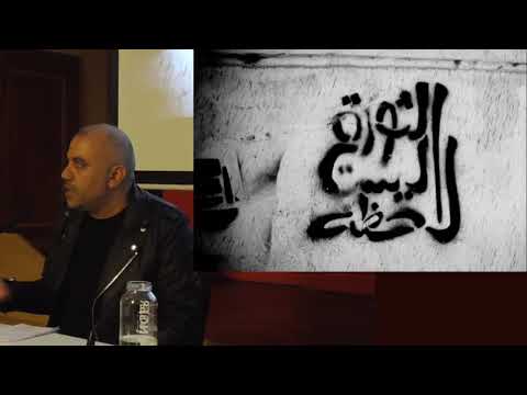 Video - 28 January 2019. What's Left of the Arab Spring? with Hossam el-Hamalawy (full meeting)