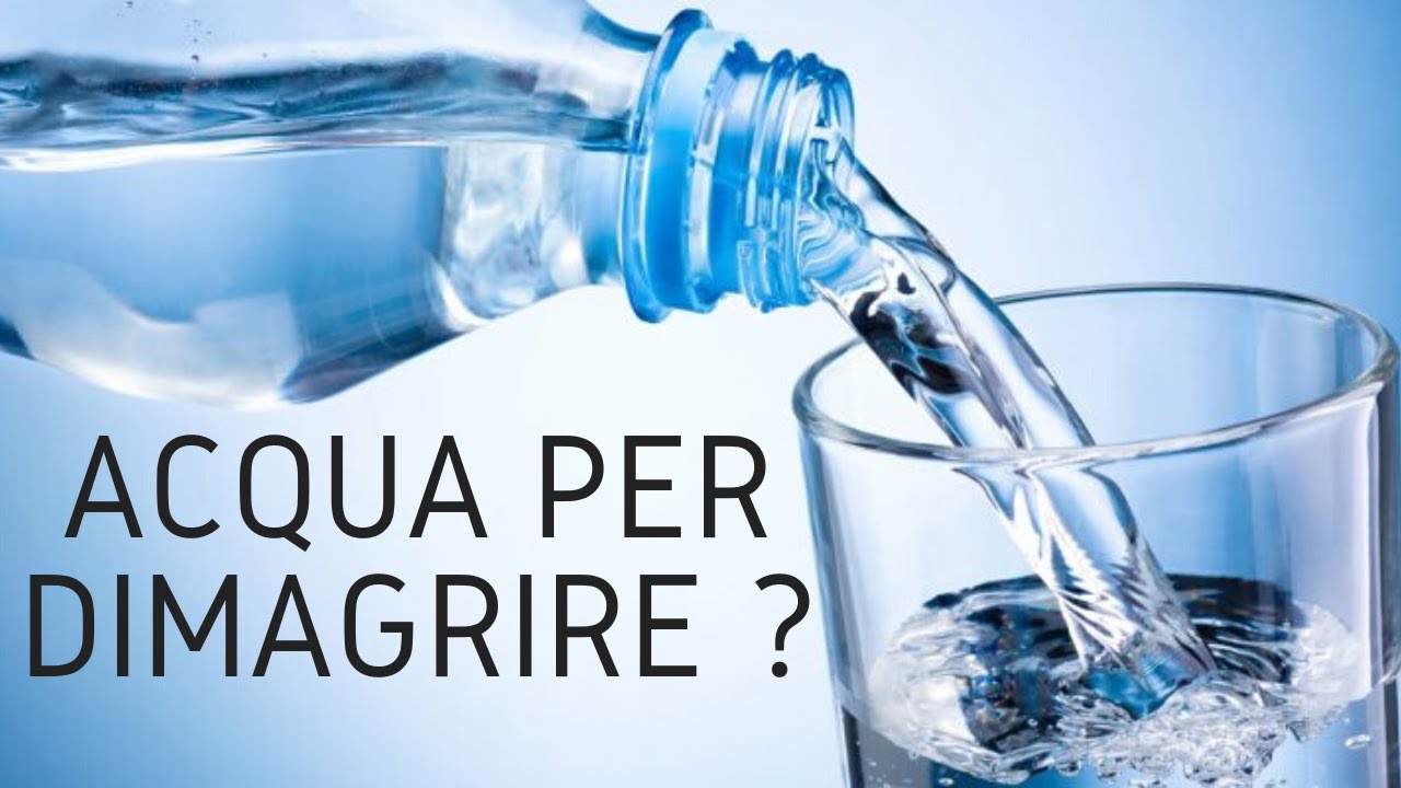 Bere acqua fa dimagrire ? YouTube Bere acqua fa dimagrire ? YouTube