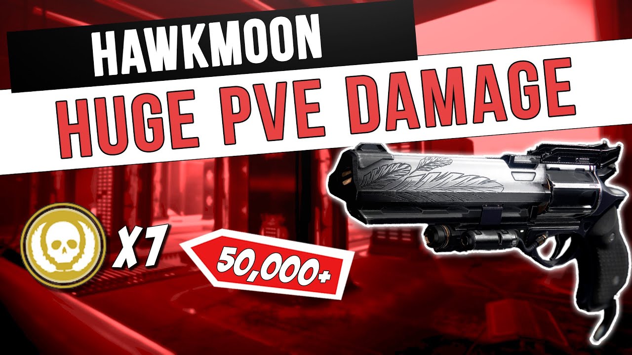 Hawkmoon does BIG damage, PvE and PvP Damage Breakdown | Destiny 2