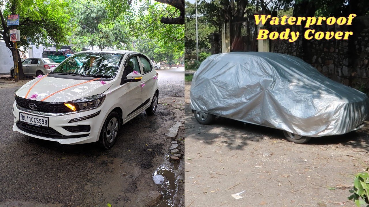 Must Accessories for New Car 🚙 Recaro Waterproof Body Cover Tiago
