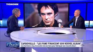 Video thumbnail of "Jean-Patrick Capdevielle : Pourquoi arrêter la musique ? (TV5MONDE, 24/03/2018)"