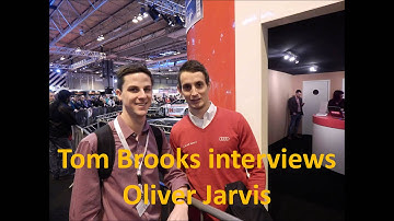 Tom Brooks interviews 2015 Audi Sport driver, Oliver Jarvis
