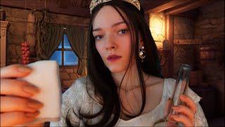 You are the Knight who rescues the Princess 👑 ASMR Roleplay (tending to your wounds) │ EP. 1