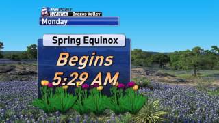 Saturday Evening PinPoint Weather Update 3/18/17