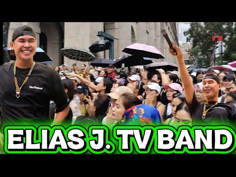 ELIAS J. TV BAND IN HONGKONG