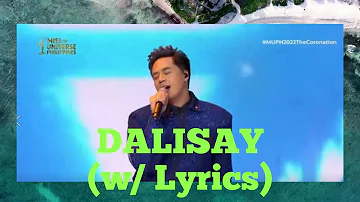 Dalisay - Sam Concepcion Feat. Yheen and Yuki - Miss Universe Philippines 2022 Soundtrack