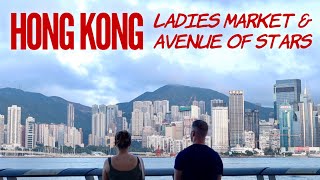 Hong kong- ladies market & avenue of stars