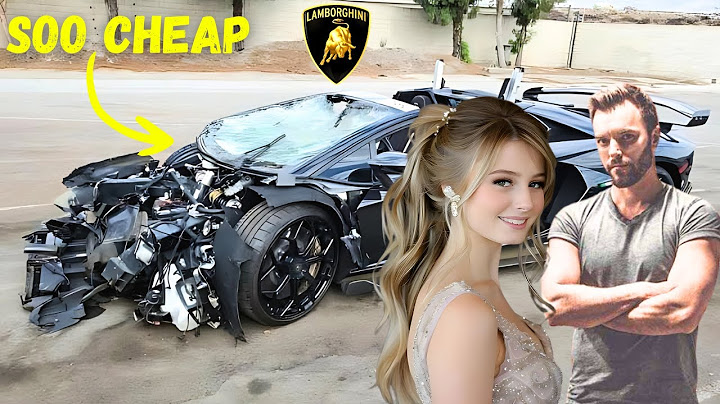 I BOUGHT A WRECKED LAMBORGHINI URUS AND REBUILDING FOR MY GIRLFRIEND
